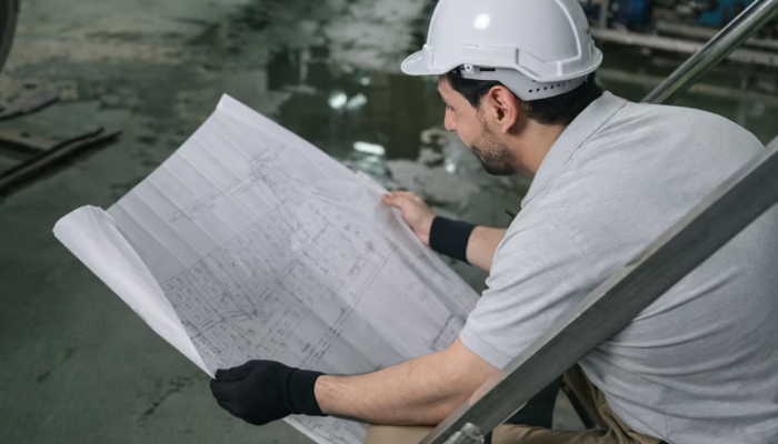 Underground drainage asset mapping survey