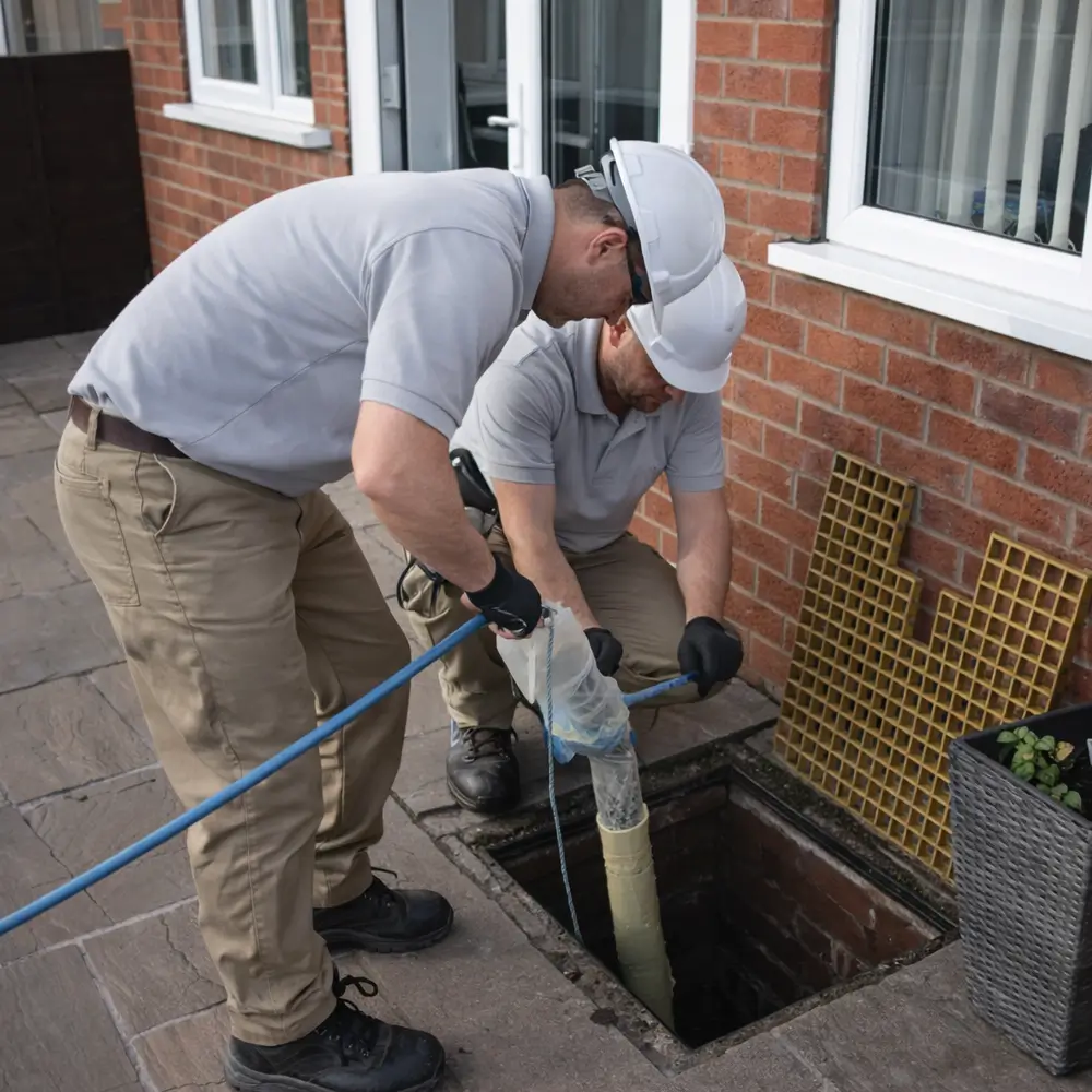 Blocked drain repair service in Earls Colne
